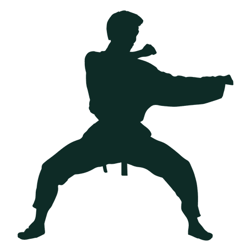 Karate Stance Training Transparent PNG Svg Vector  HD Free Download