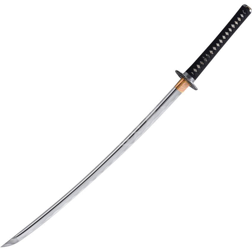 Black Metal Sword Katana PNG  HD Free Download