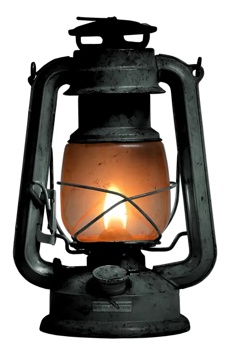 Kerosene Lamp Old Wire Photo HD Free Download