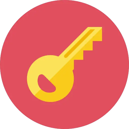 Key Icon Kameleon Iconset Webalys  HD Free Download