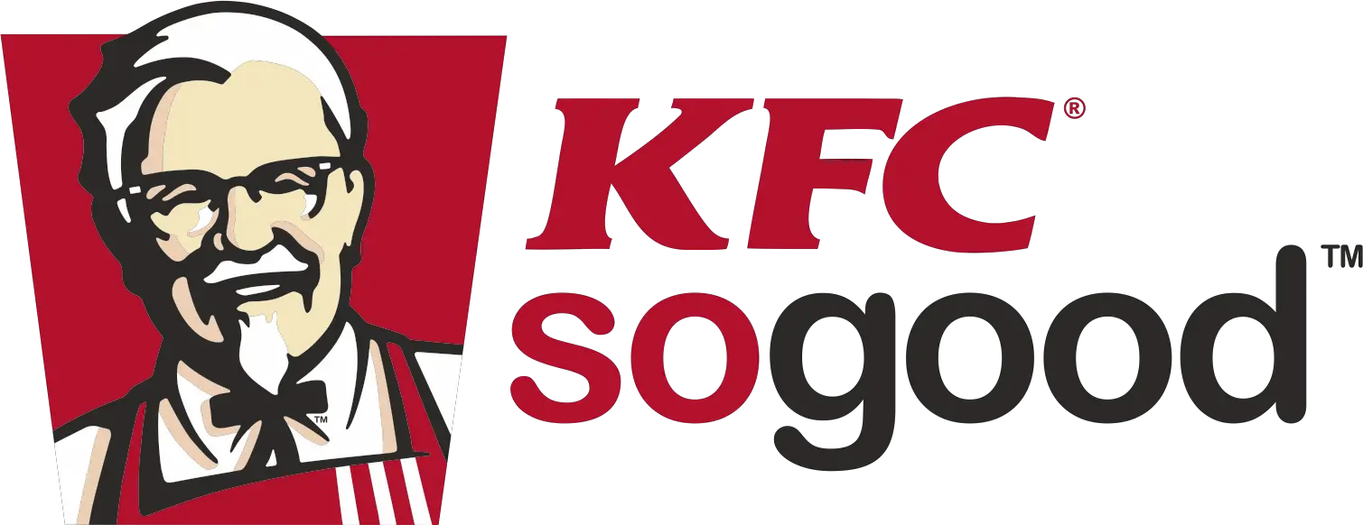 Kfc Sogood PNG Logo  HD Free Download