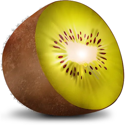 Kiwi Icon Paradise Fruits Iconset Artbees HD Free Download
