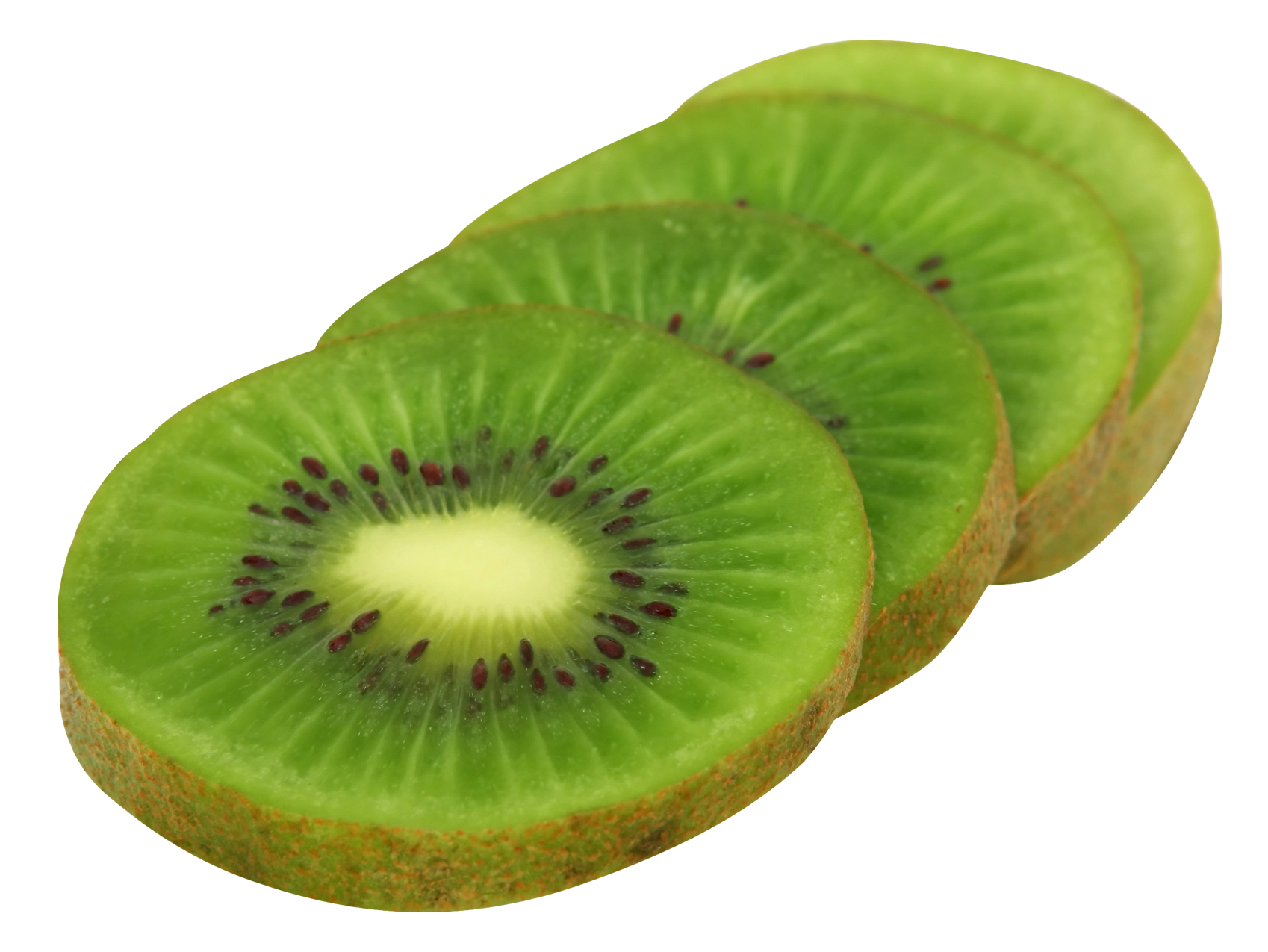 Kiwi Kiwifruit Slices PNG Image   HD Free Download