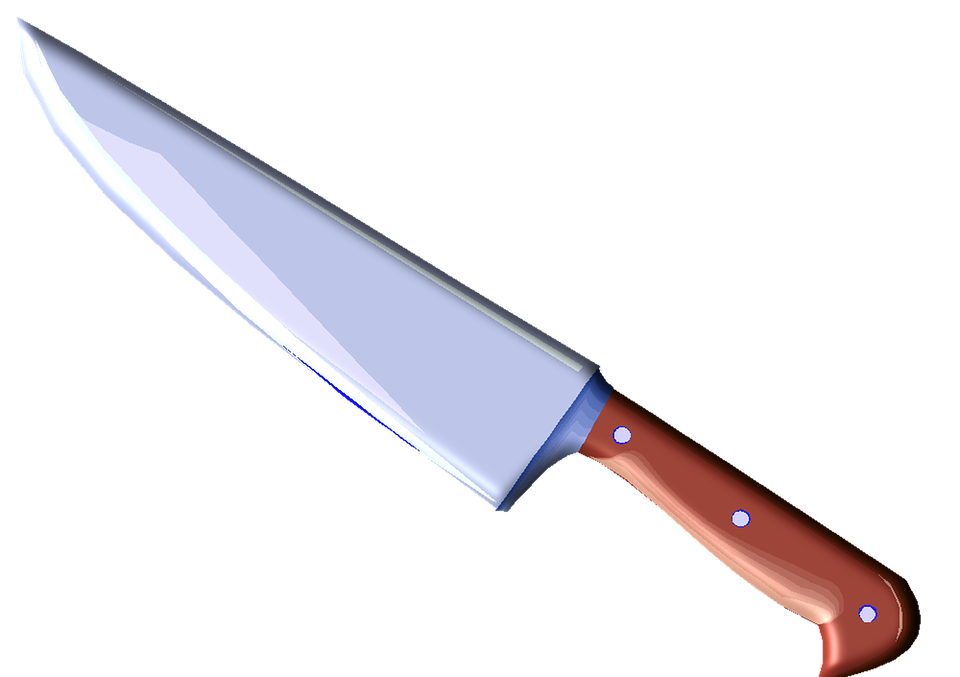 Knife Carving Chef Image   HD Free Download