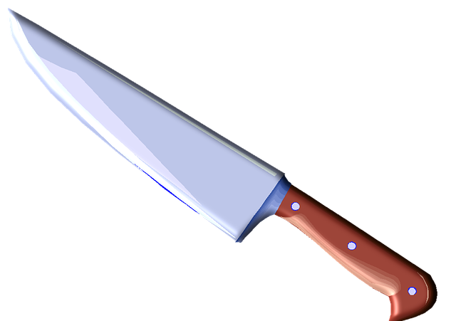 Knife Carving Chef Image   HD Free Download