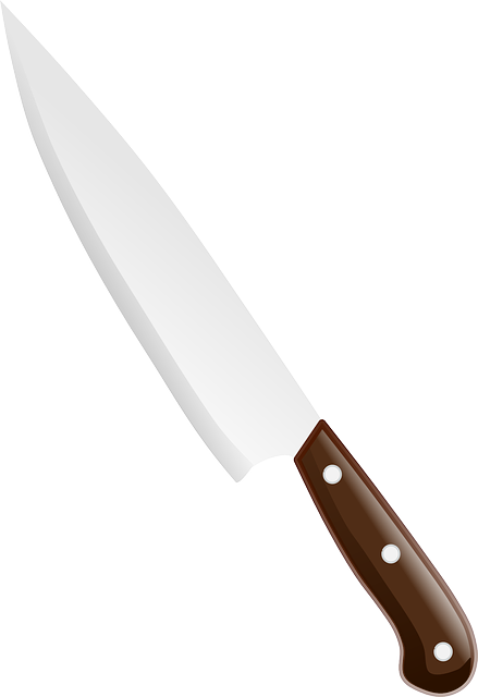 Knife Sharp Blade Vector Graphic   HD Free Download