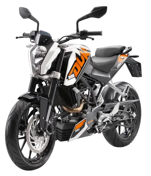 Ktm Duke Motorcycle Racing Bike PNG Image   HD Free Download