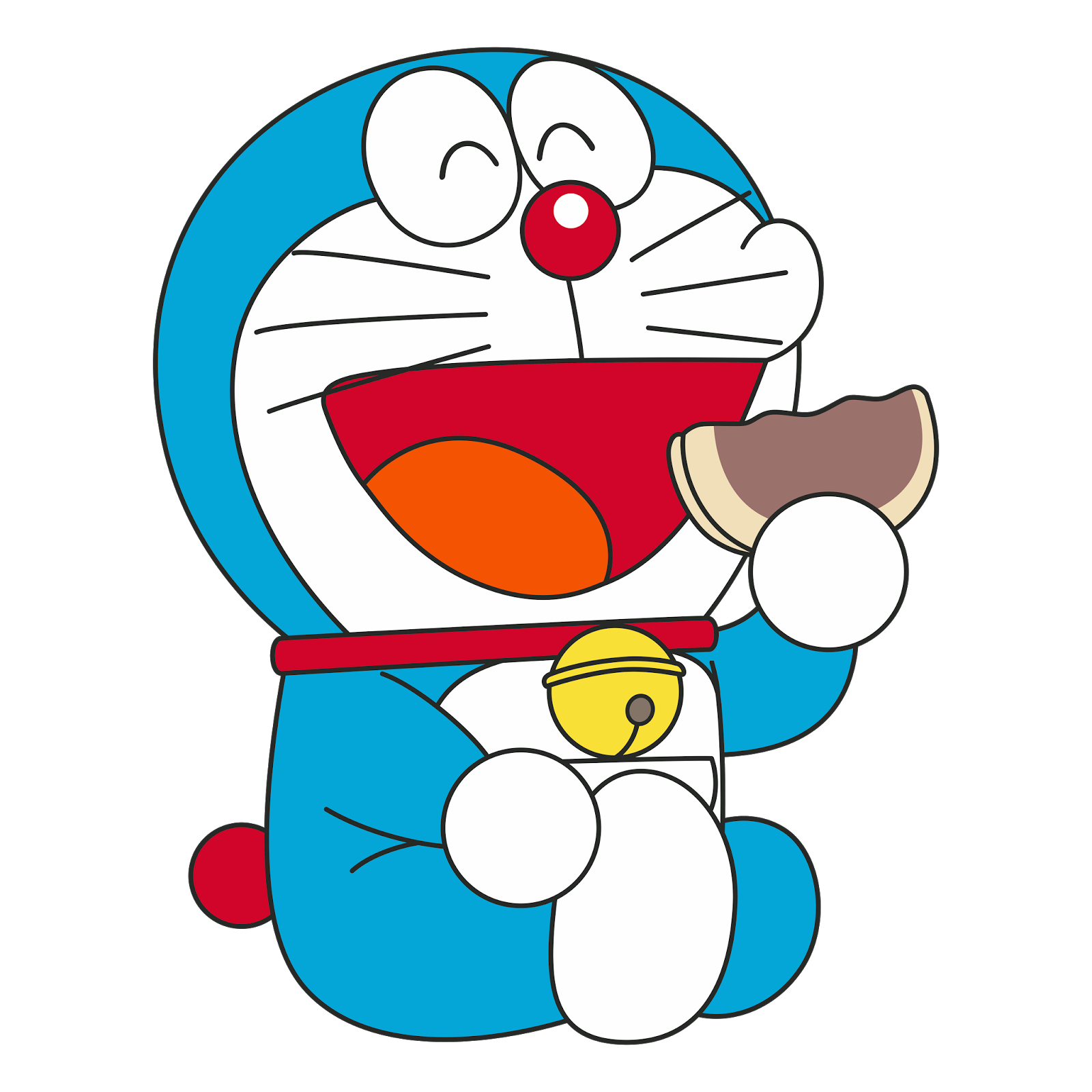 Kumpulan Vector Doraemon Keren Dan Lucu HD Free Download