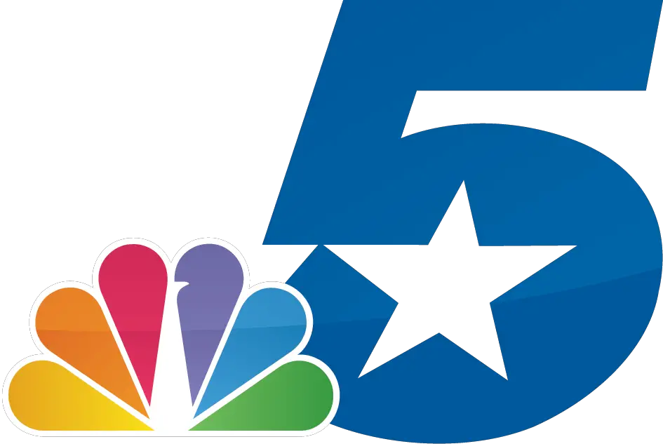 Kxas Nbc 5 PNG Logo  HD Free Download