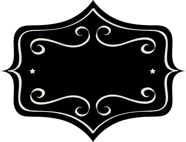 Label Tag Black Image  HD Free Download