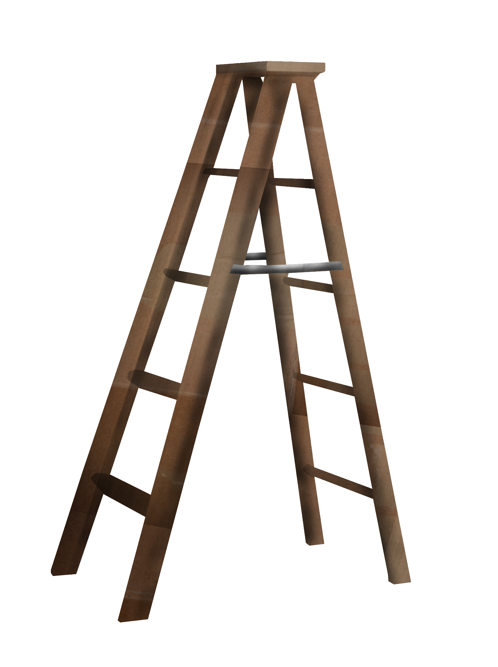 3d Ladder Drawing Transparent  HD Free Download