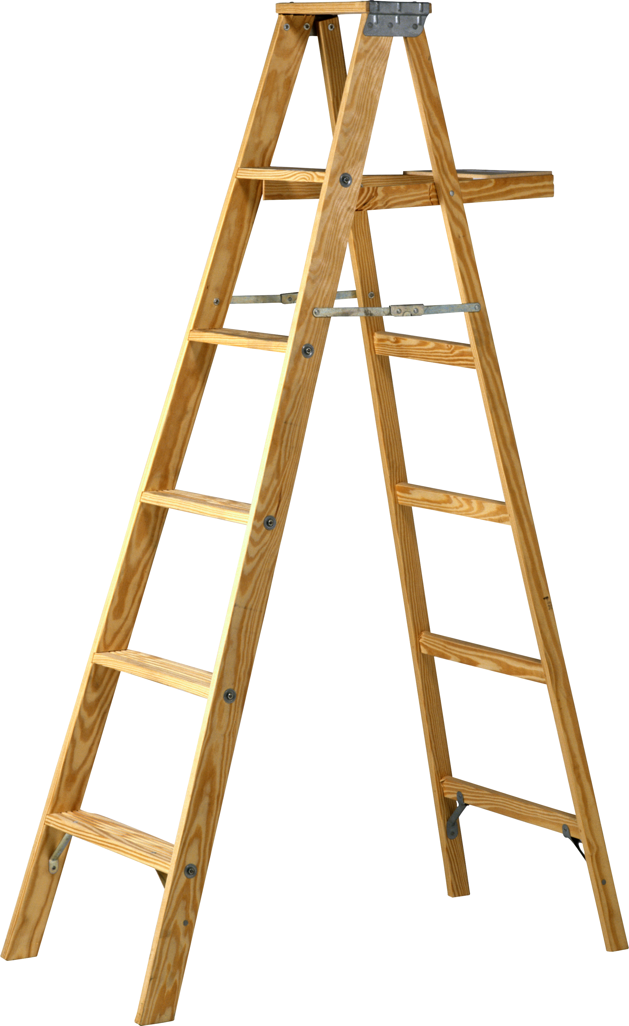 Hq Ladder Wooden Design Transparent PNG HD Free Download