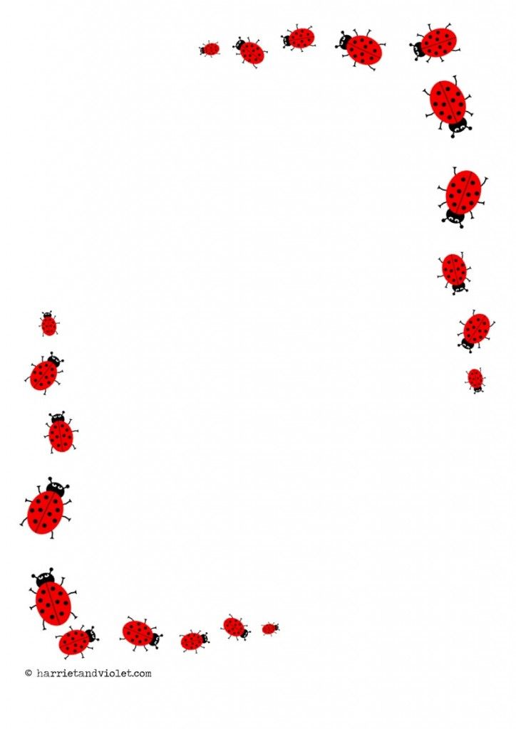 Ladybug Clipart Ladybug Border Clipart Clip Art  HD Free Download