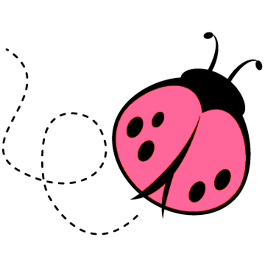 Ladybug Clipart Ladybug Pink Flower Clipart Panda Clipart Images  HD Free Download