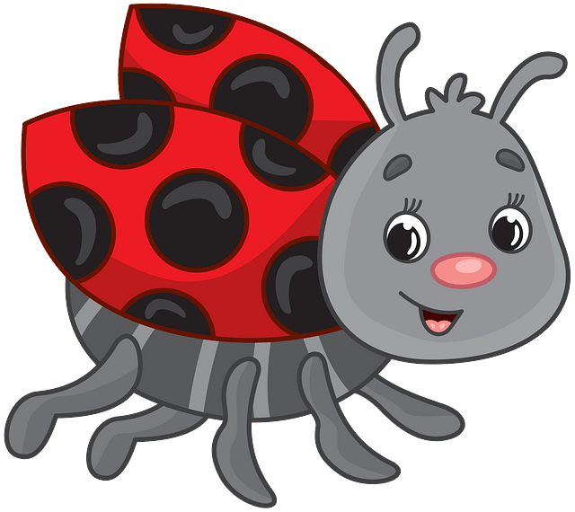 Ladybug Clipart Spider Clipart Creazilla  HD Free Download