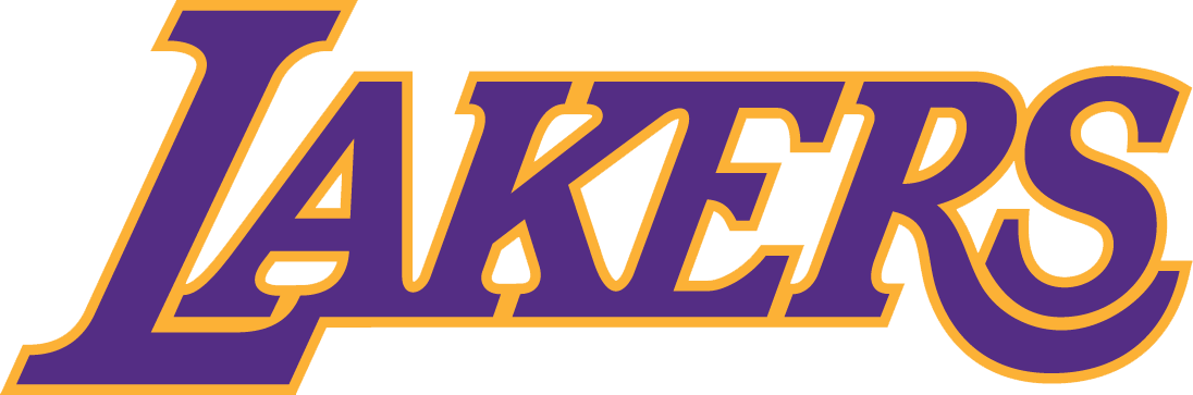 Lakers Wordmark Logo PNG  HD Free Download