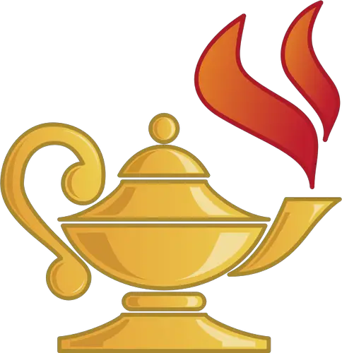 Lamp Knowledge Domain Vectors  HD Free Download