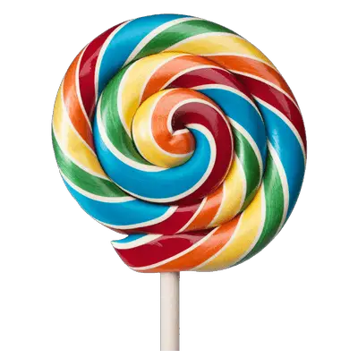 Large Colourful Lollipop Transparent PNG Stickpng  HD Free Download
