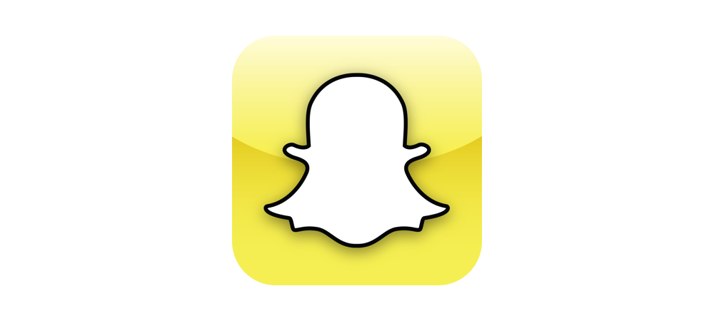 Large Snapchat Logo PNG  HD Free Download