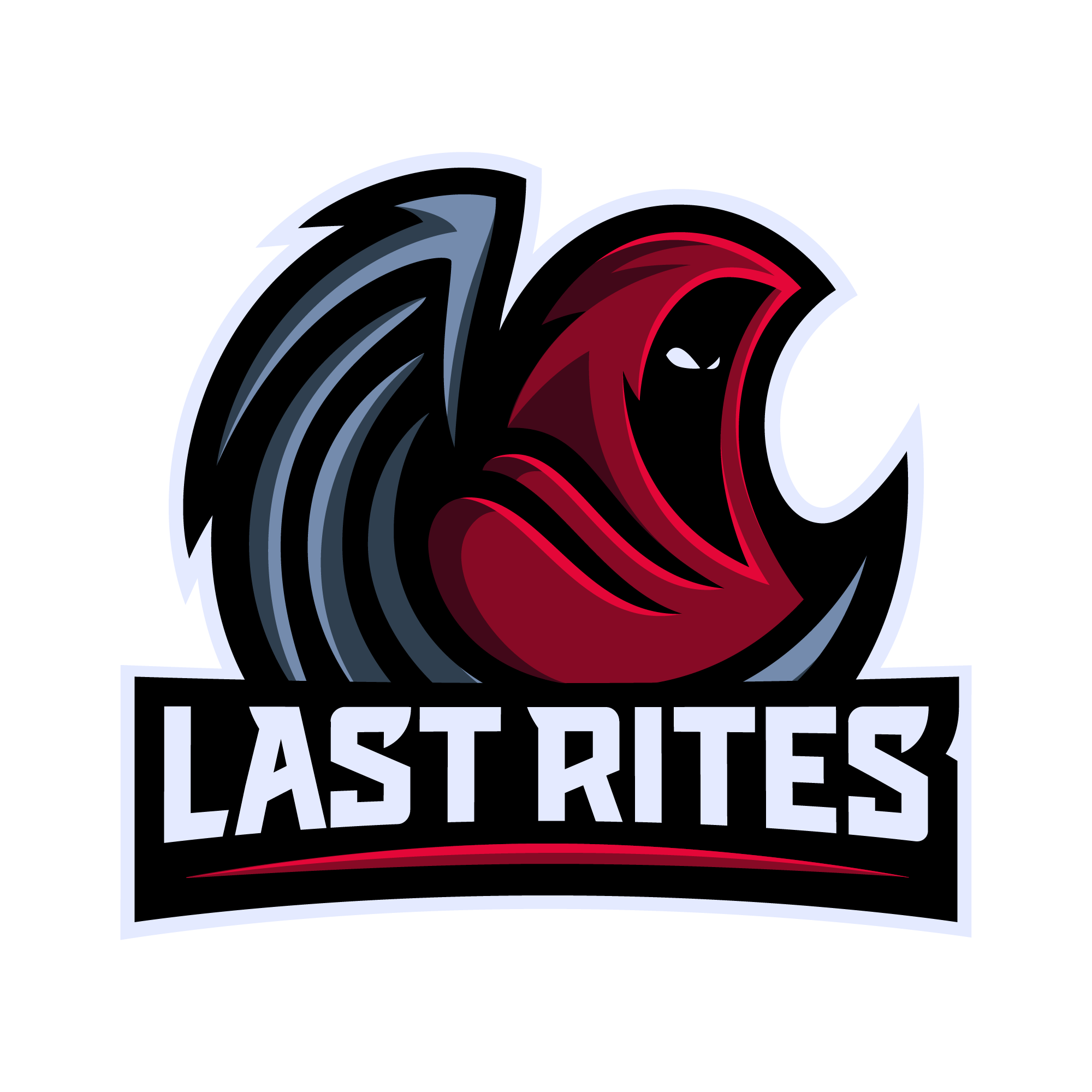 Last Rites Mascot Emblem Logo  HD Free Download