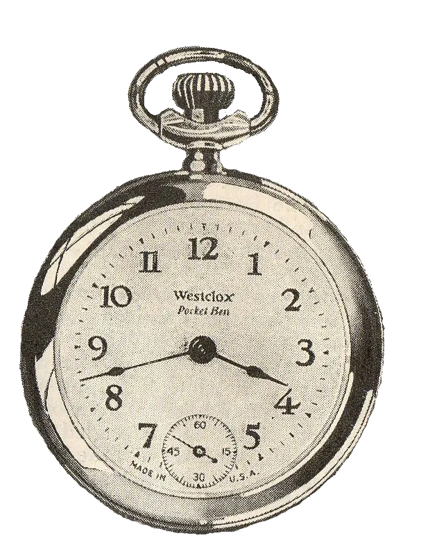 Leaping Frog Designs Vintage Pocket Watch PNG Image HD Free Download