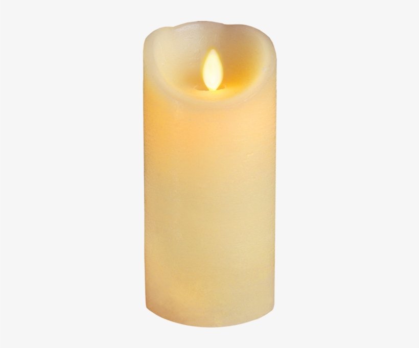 Led Pillar Candle Twinkle  HD Free Download