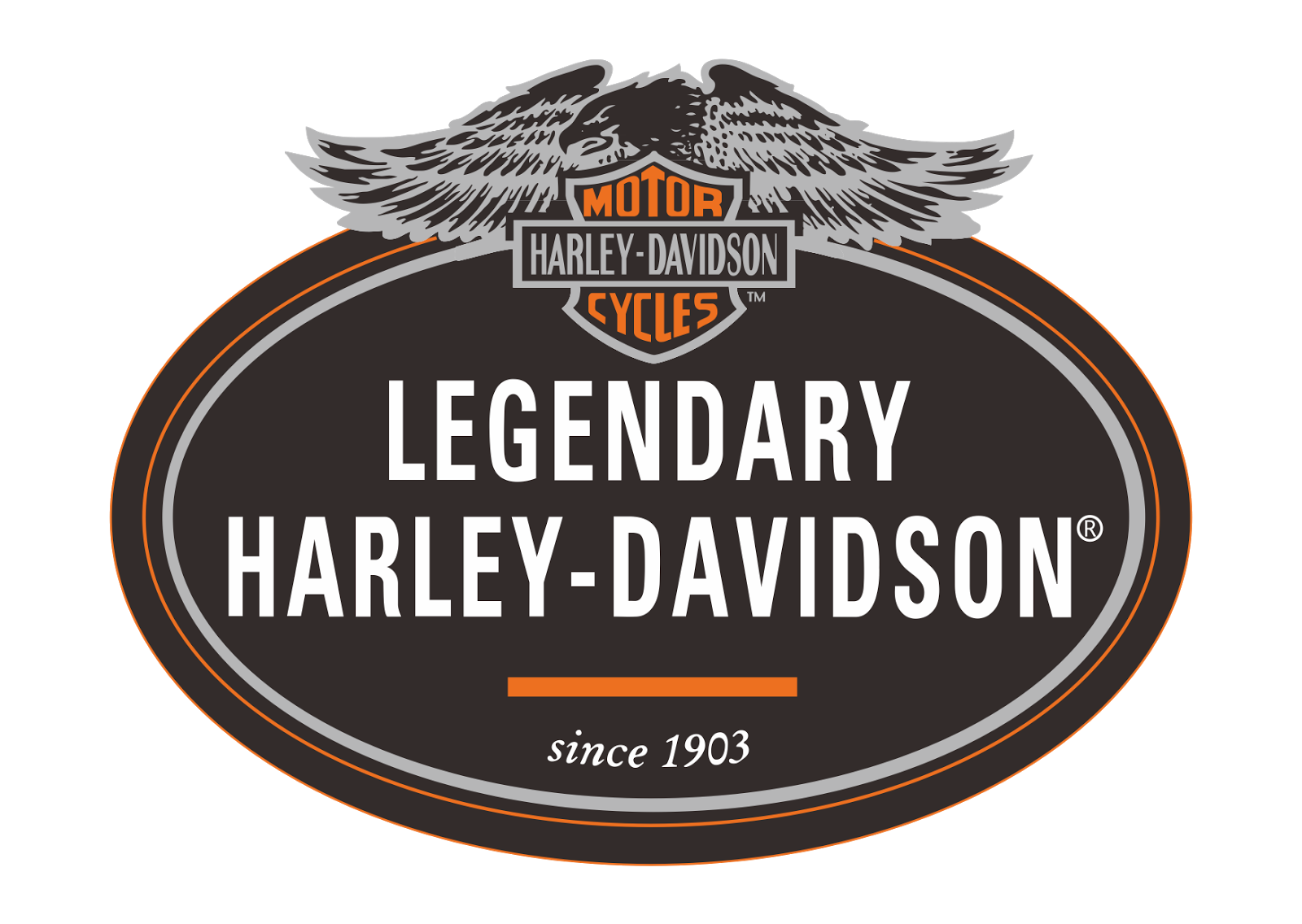 Legendary Harley Davidson PNG Logo  HD Free Download