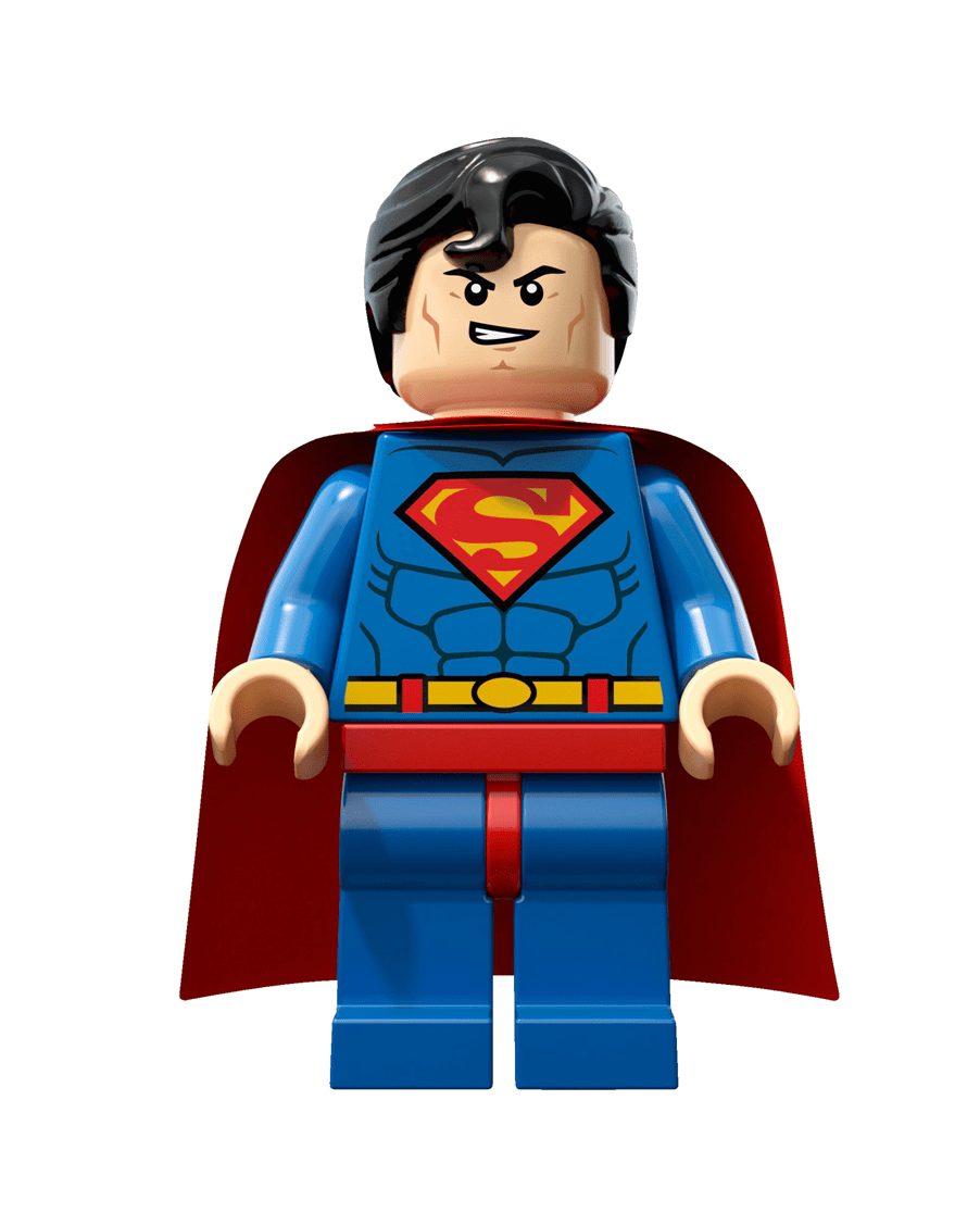 Lego Superman Transparent PNG Stickpng  HD Free Download