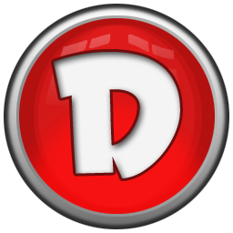 Letter D Logo Circle PNG  HD Free Download