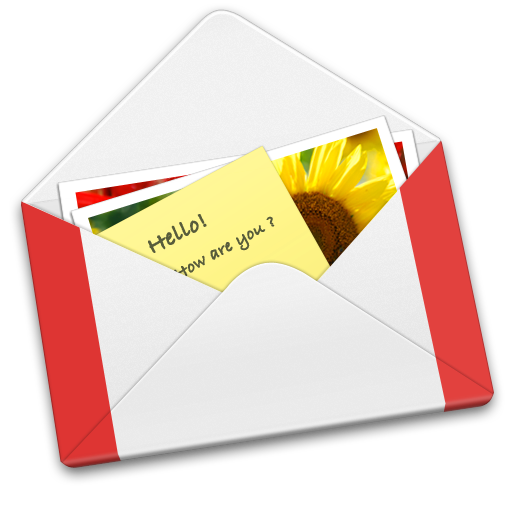 Letter Gmail Icon Letter Iconset Mcdo Design  HD Free Download