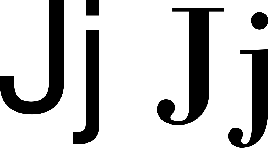 Letter J Latin Alphabet PNG  HD Free Download