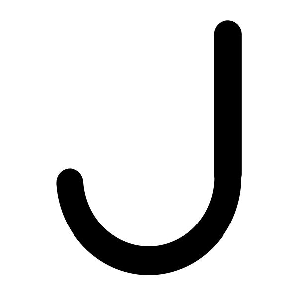 Letter J Plik Moon Letter Svg Wikipedia Wolna Encyklopedia  HD Free Download