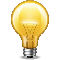 Light Bulb Icon Application Iconset Iconleak  HD Free Download