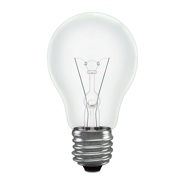 Light Bulb Model Standard With High Res  HD Free Download