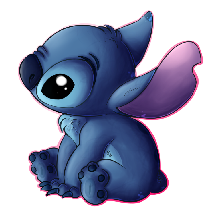 Lilo Sitting PNG Images Stitch Transparent  HD Free Download
