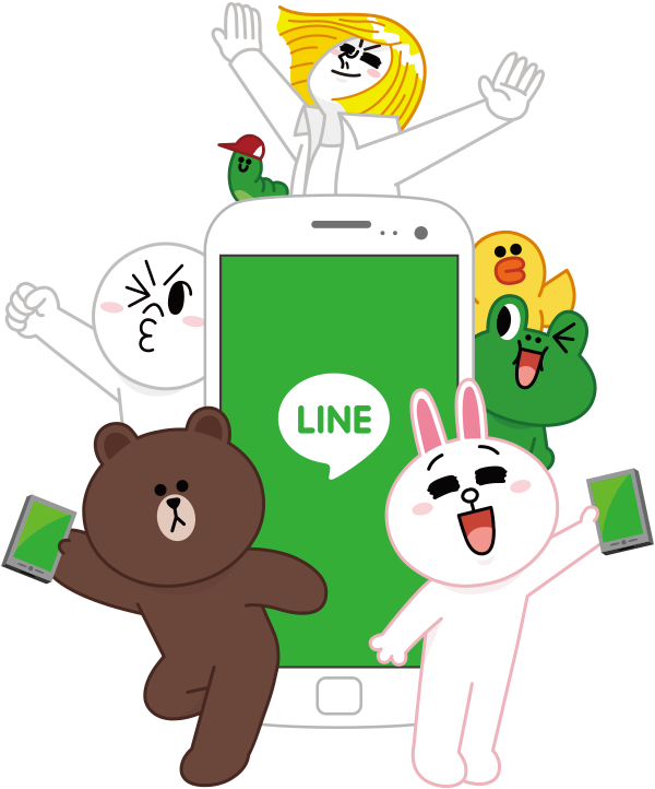 Line Friends Corporation PNG  HD Free Download