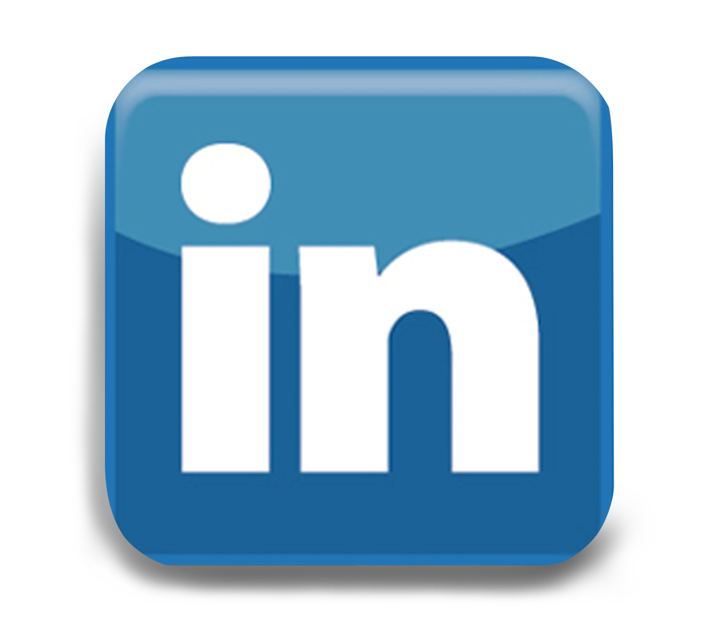 Linkedin In Logo PNG  HD Free Download