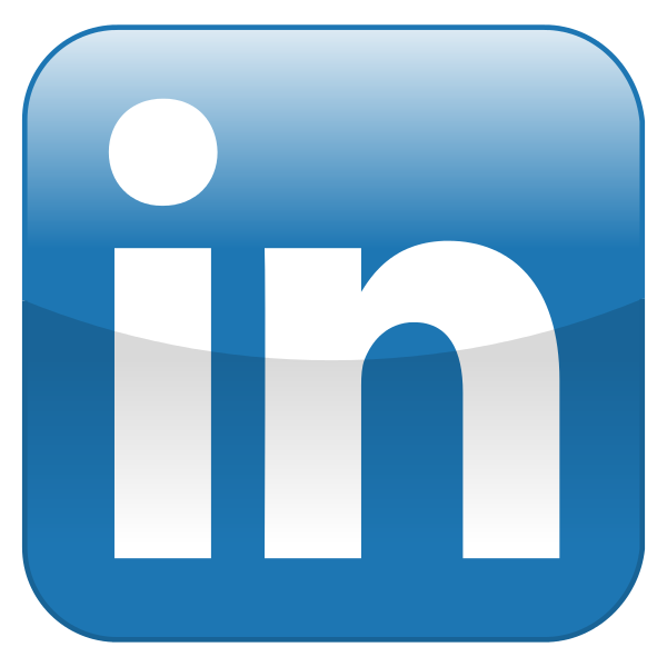 Linkedin Shiny Icon Logo  HD Free Download