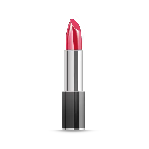 Lipstick Icon Cosmetic Iconset Dooffy HD Free Download