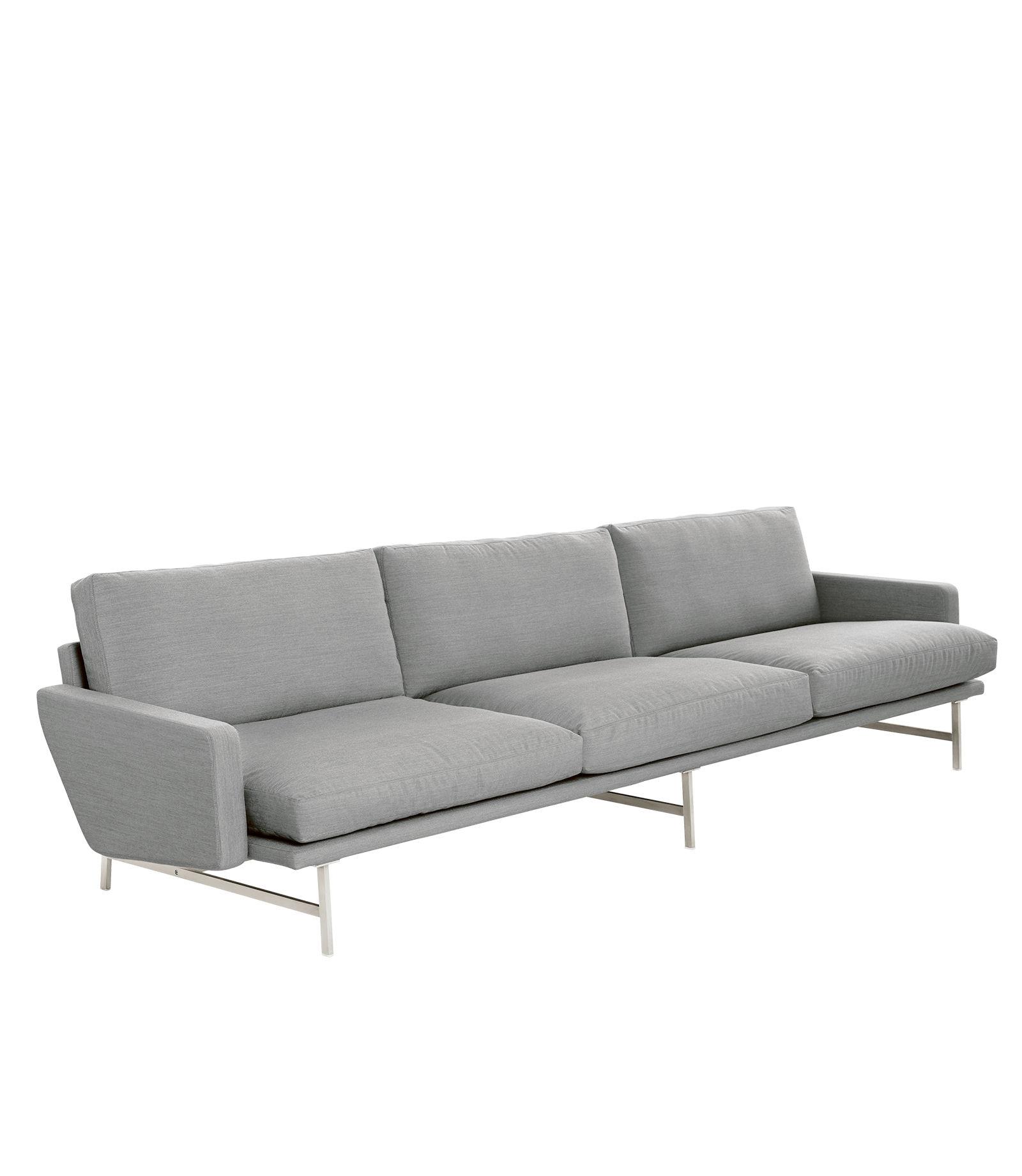 Lissoni Gray Sofa Seater  HD Free Download