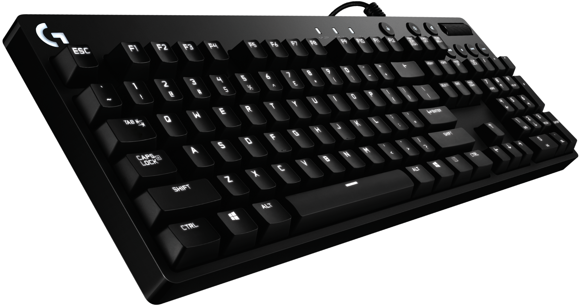 Logitech Orion Brown Mechanical Keyboard Cherry Brown  HD Free Download