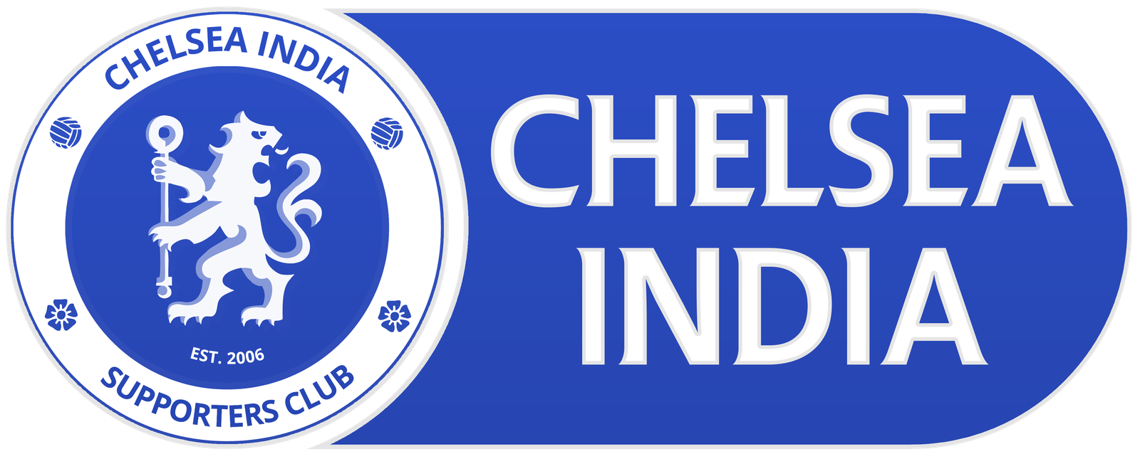 Logo Chelsea Home Chelsea India Supporters Club  HD Free Download