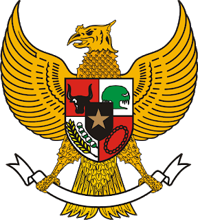 Logo Garuda Pancasila Lambang Negara Republik Indonesia  HD Free Download