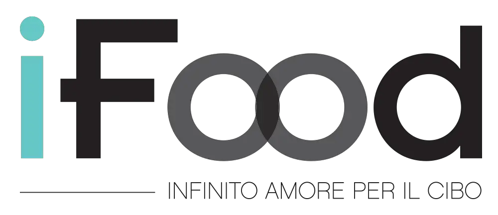 Logo Ifood Infinito Amore Per Il Cibo Logo  HD Free Download