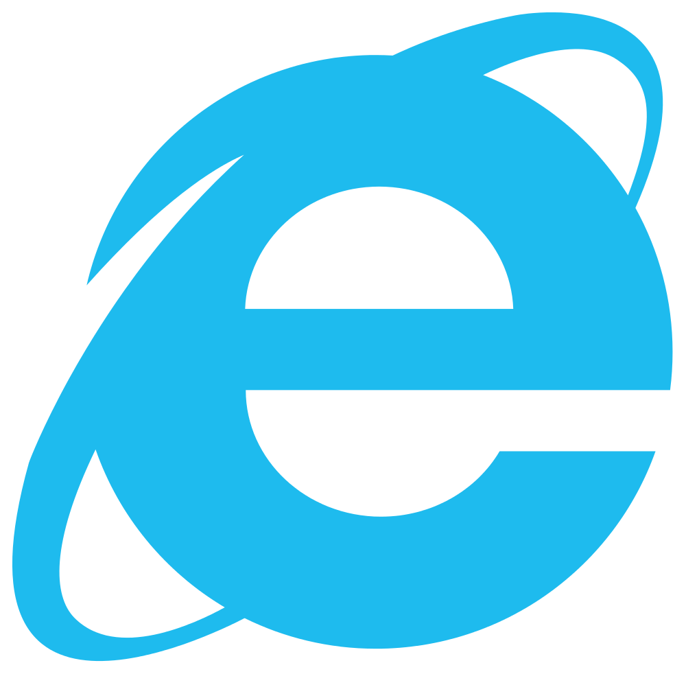 Logo Internet Internet Explorer Logo Software Logonoidm  HD Free Download