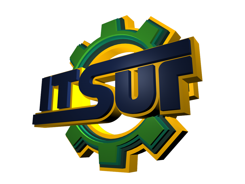 Logo Itsur 3d Gear Wheel  HD Free Download