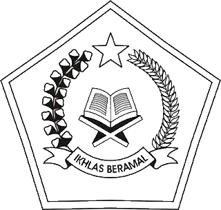 Logo Kemenag Kementerian Agama Sukoharjo HD Free Download