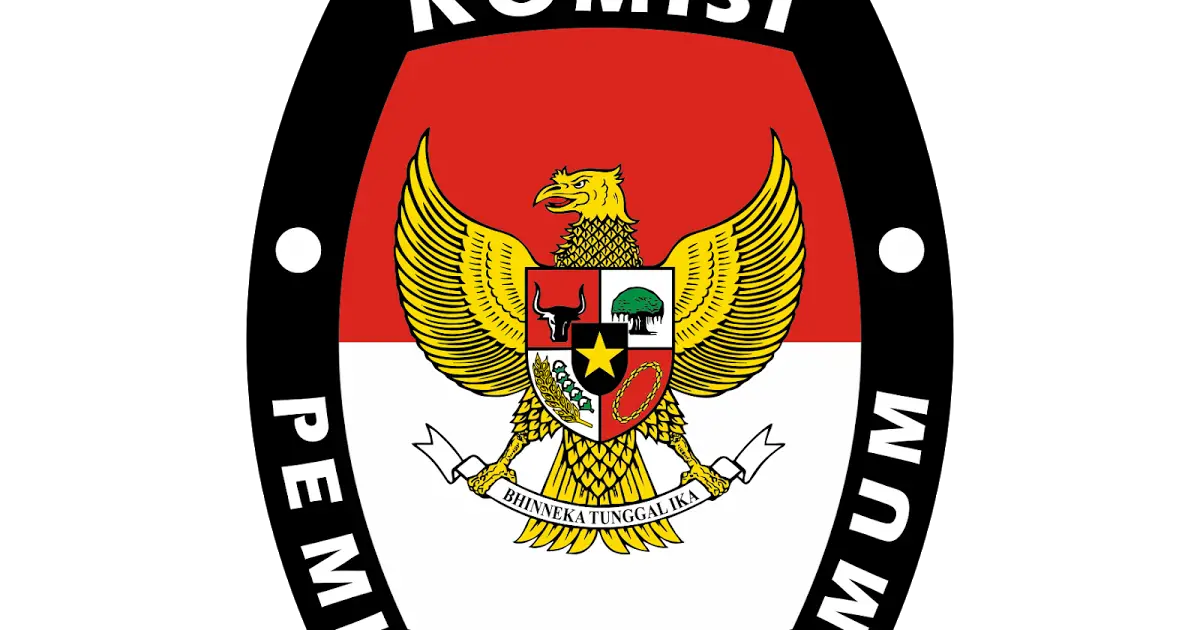 Logo Kpu Kpu Logo Vector Komisi Pemilihan Umum Format Cdr HD Free Download