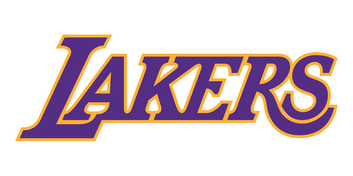 Logo Lakers With Blue Caption PNG  HD Free Download