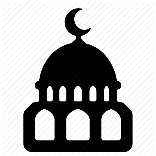 Logo Masjid Mosque Clipart Icon Pencil And Color Mosque Clipart Icon  HD Free Download